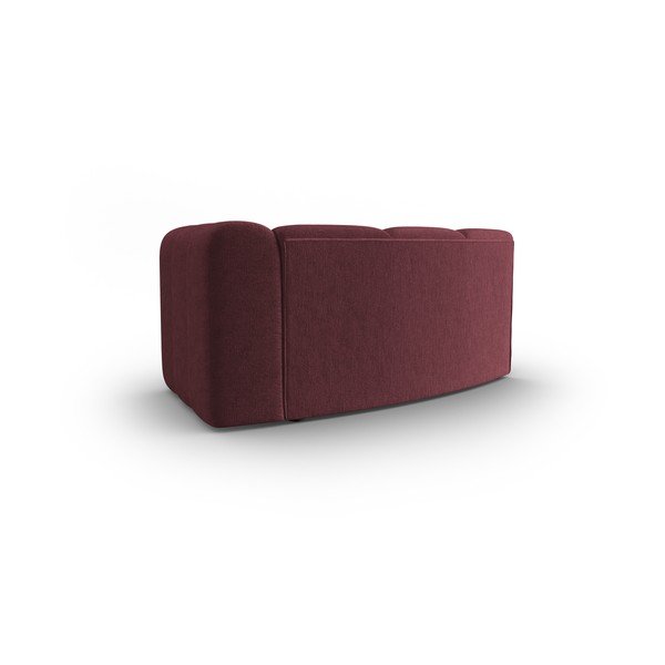 Borvörös kanapé modul (jobb oldali) Lupine – Micadoni Home-image-3