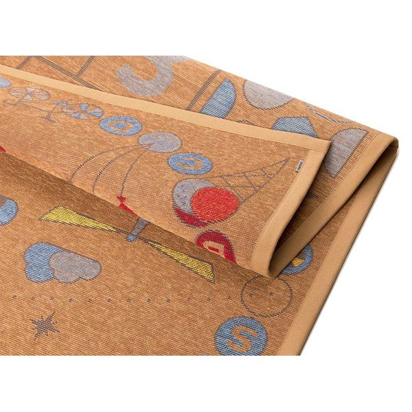 Tähemaa barna kétoldalas gyerekszőnyeg, 160 x 230 cm - Narma-image-3