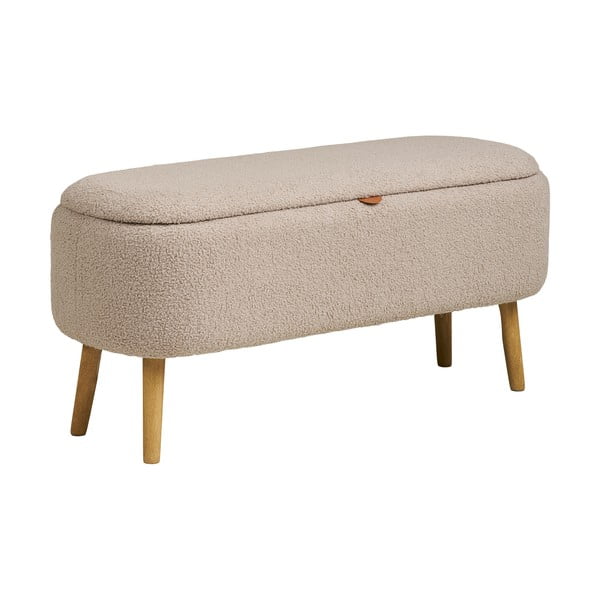 Bézs buklé pad Harlow – House Nordic-image-3