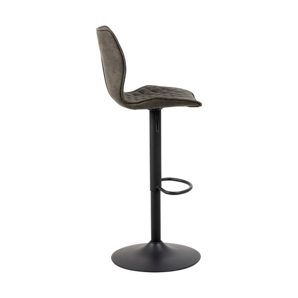 Sötétzöld forgó bárszék szett 2 db-os 116 cm Naomi – Actona-image-3