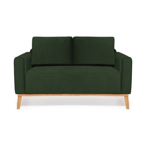 Milton Trend sötétzöld kanapé, 156 cm - Vivonita