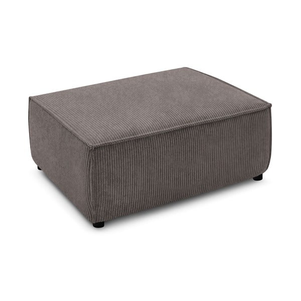 Szürkésbarna kordbársony lábtartó Nihad – Bobochic Paris-image-3