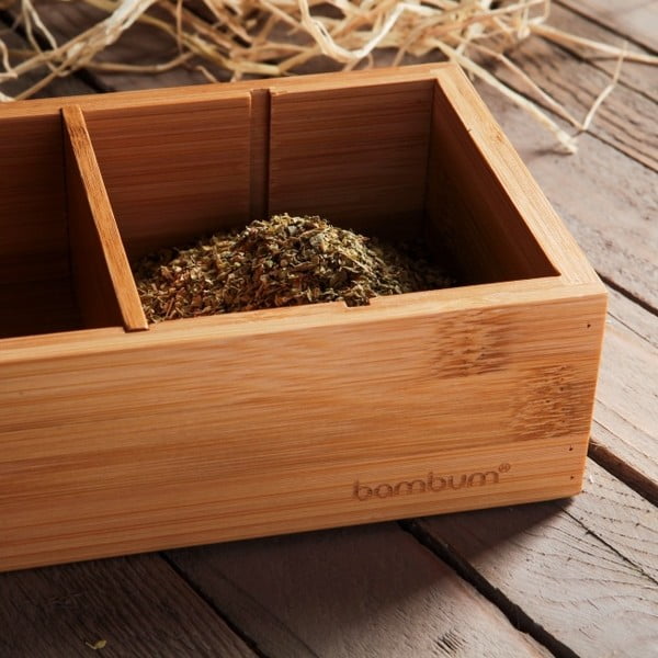 Cassa bambusz rekeszes tároló - Bambum-image-1