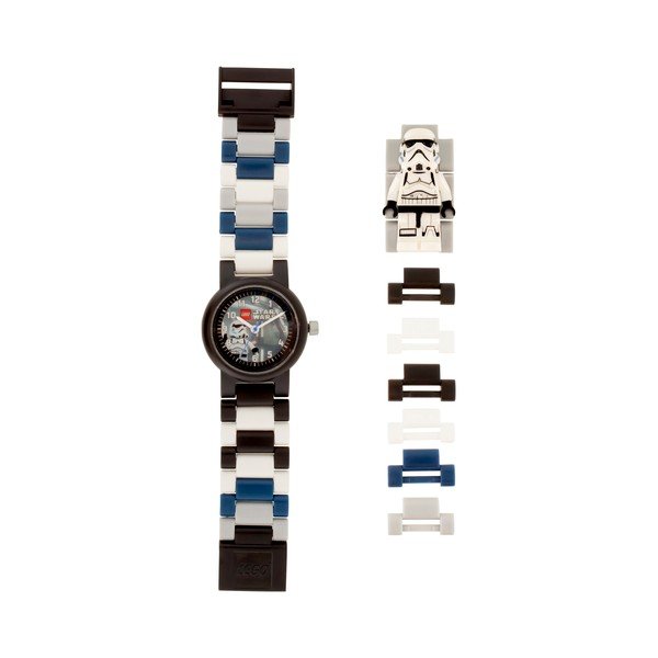 Star Wars Stormtrooper fekete-fehér karóra - LEGO®-image-1