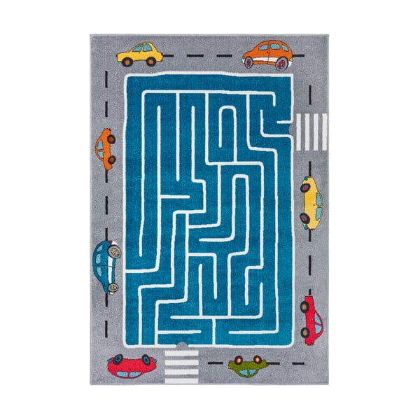 Labyrinth Race gyerekszőnyeg, 160 x 230 cm - Hanse Home