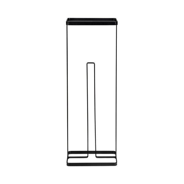 Gissi fekete wc-papír tartó állvány - Wenko-image-1