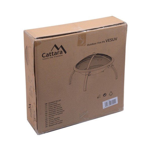 Vesuv kültéri tűzhely - Cattara-image-4