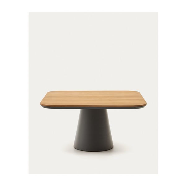 Kerti étkezőasztal 148x148 cm Tudons – Kave Home-image-4