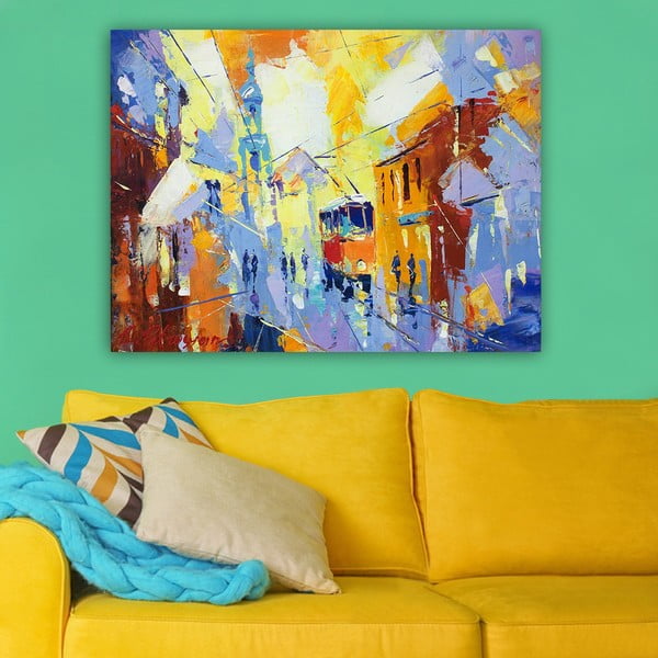 Kép 100x70 cm Town – Wallity-image-1