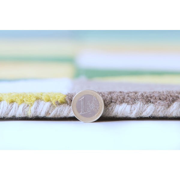 Prism gyapjú szőnyeg, 160 x 230 cm - Flair Rugs-image-2