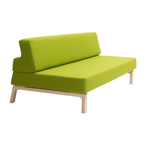 Lazy zöld kinyitható kanapé - Softline