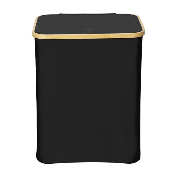 Textil szennyeskosár 68 l Ecori – Wenko-image-3
