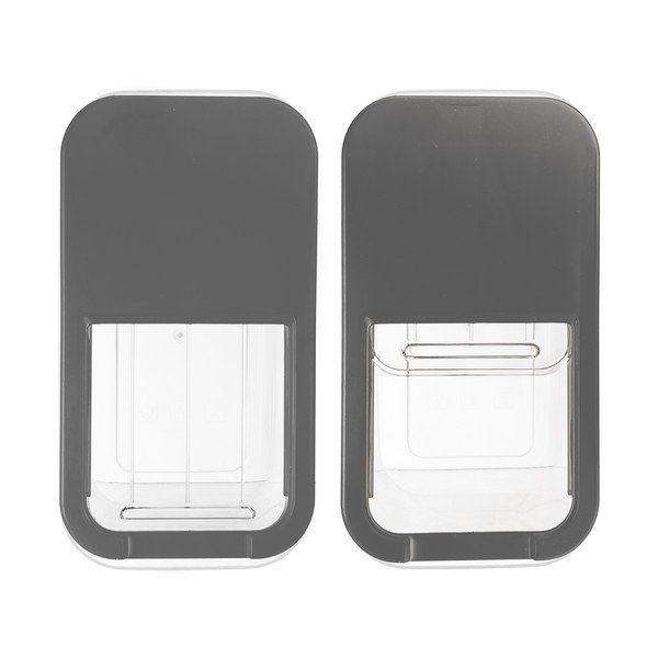 Fedeles műanyag tárolódoboz 35x20x18 cm Slop – Orion-image-3