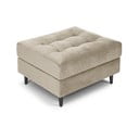 Santo bézs bársony lábtartó - Milo Casa