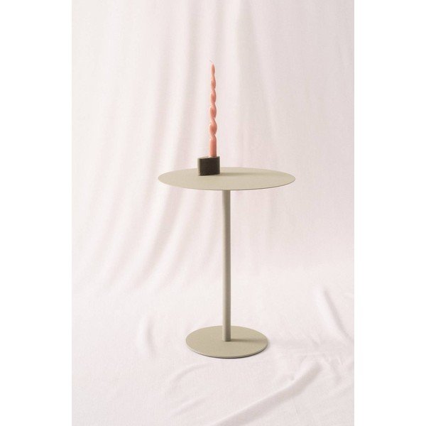 Fém kerek tárolóasztal ø 40 cm Heby – Jotex-image-1