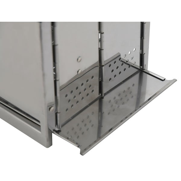 Cube összecsukható fa grillsütő - Cattara-image-1