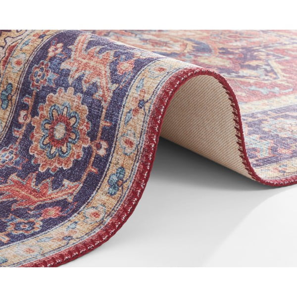 Anthea piros-lila szőnyeg, 120 x 160 cm - Nouristan-image-4