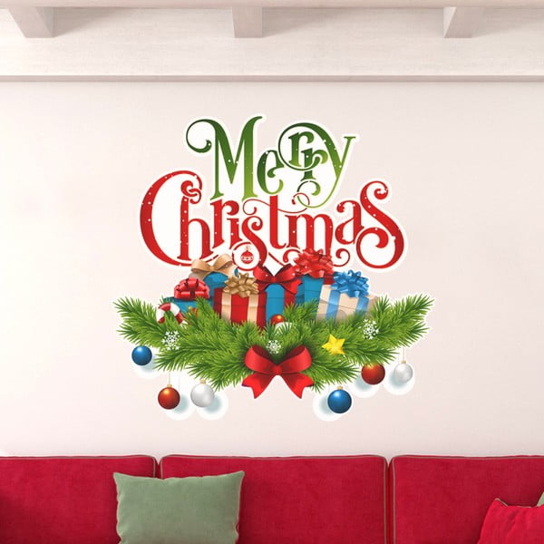 Fanastick Christmas Avec Neige karácsonyi falmatrica - Ambiance