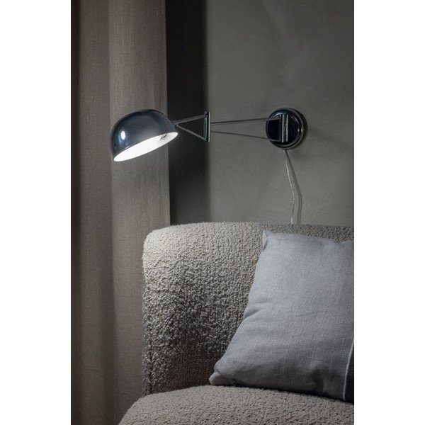 Ezüstszínű fali lámpa Portland – Markslöjd-image-1