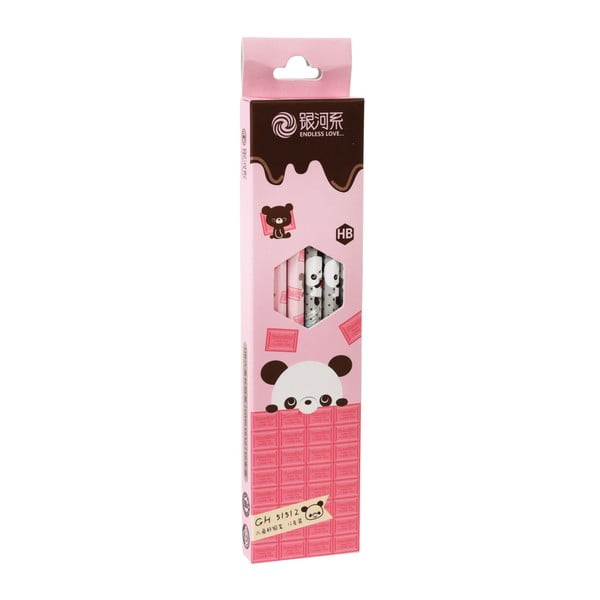 Panda 12 db-os ceruzakészlet - Rex London-image-2