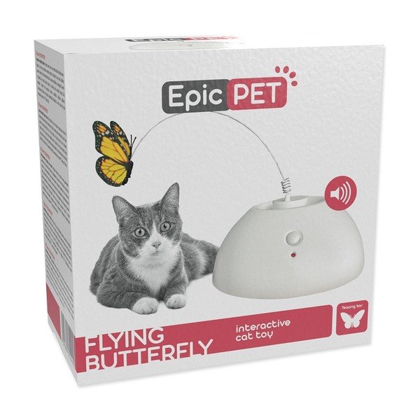 Macskajáték Epic Pet Interactive Butterfly – Plaček Pet Products-image-2