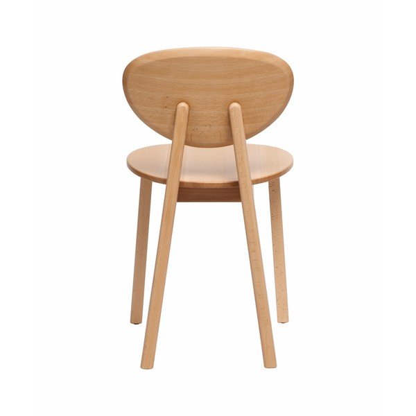 Milo 2 db-os bükkfa étkezőszék szett - Bonami Selection-image-4