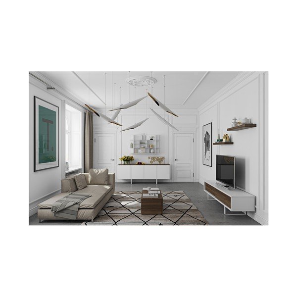 Edge komód diófa dekor részletekkel - TemaHome-image-1