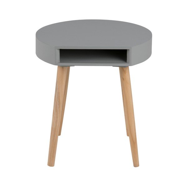 Ela szürke dohányzóasztal tárolóhellyel - Actona-image-1