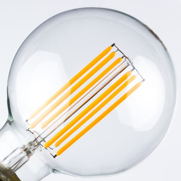 GLOBE LED izzó, E27 6,5W - Bulb Attack-image-1