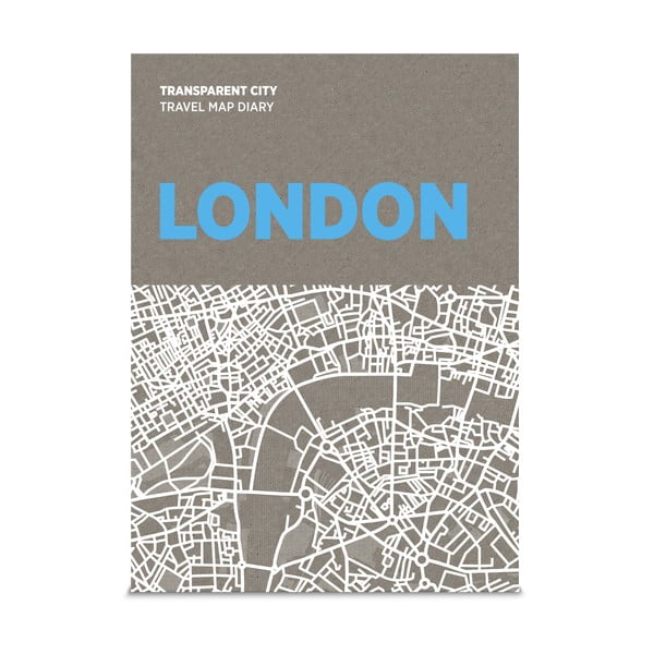 Transparent City London írható térkép - Palomar