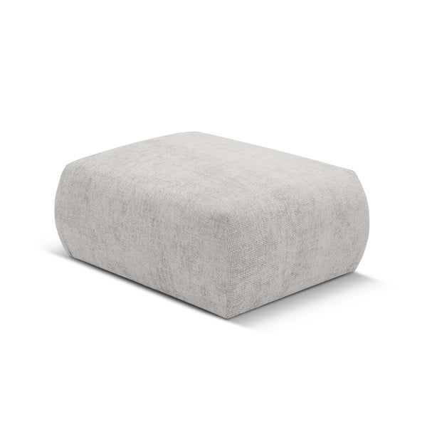 Világosszürke puff Matera – Cosmopolitan Design-image-4