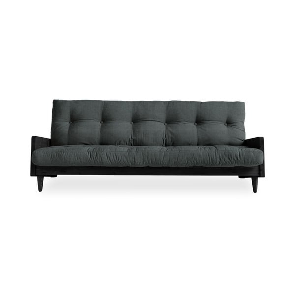 Indie Black/Grafit Grey variálható kanapé - Karup Design