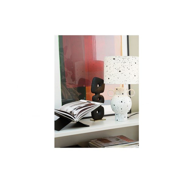 Fehér asztali lámpa (magasság 46 cm) Hoed – Basiclabel -image-1