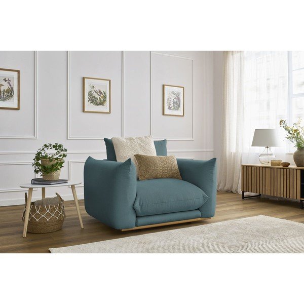 Kék fotel Ernest – Bobochic Paris-image-1