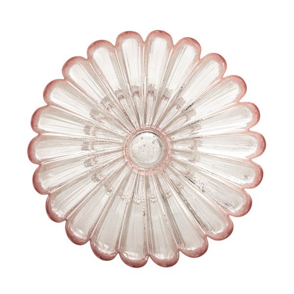 Világos rózsaszín üveg szervírozó tálka 220 ml Nalu – Bloomingville-image-3