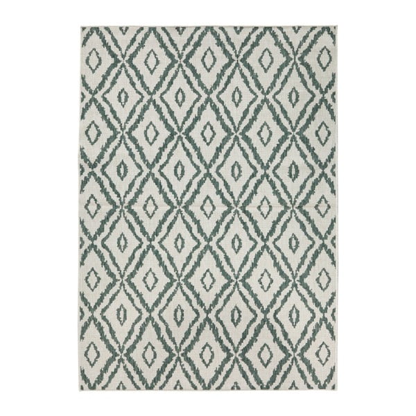 Rio zöld-fehér kültéri szőnyeg, 200 x 290 cm - NORTHRUGS-image-2