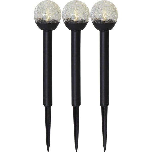 Roma 3 db kültéri napelemes LED lámpa, magasság 23 cm - Star Trading