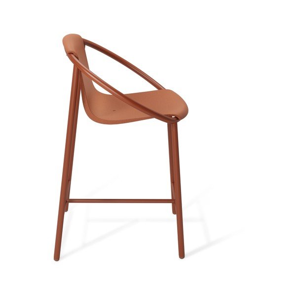 Téglavörös műanyag bárszék 90 cm Ringo – Umbra-image-3