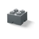 Square sötétszürke tárolódoboz - LEGO®