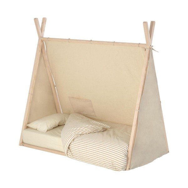 Pamut gyerek függöny ágyhoz 90x190 cm Maralis – Kave Home-image-2