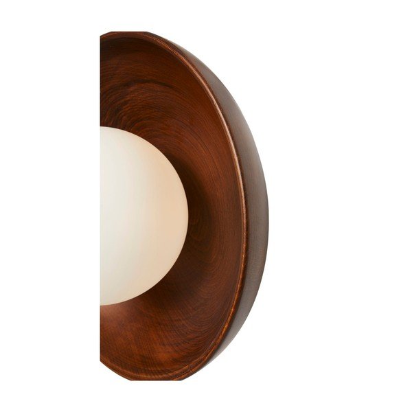 Barna fali lámpa ø 24 cm Elsa – Opviq lights-image-4