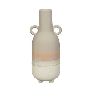 Bohemian Home Mojave szürke váza, magasság 23 cm - Sass & Belle