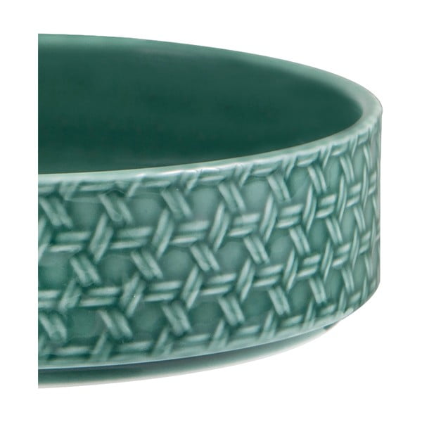 Türkiz porcelán szervírozó tál ø 20 cm Heath Jade – Ladelle-image-2