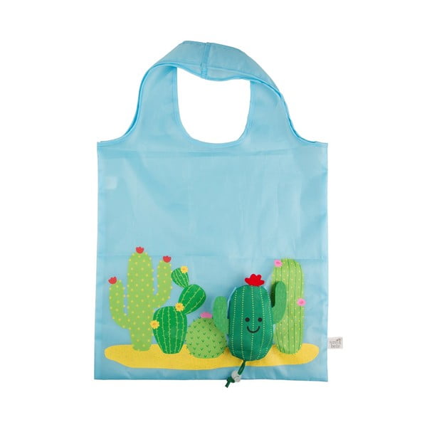 Colorful Cactus bevásárlótáska - Sass & Belle