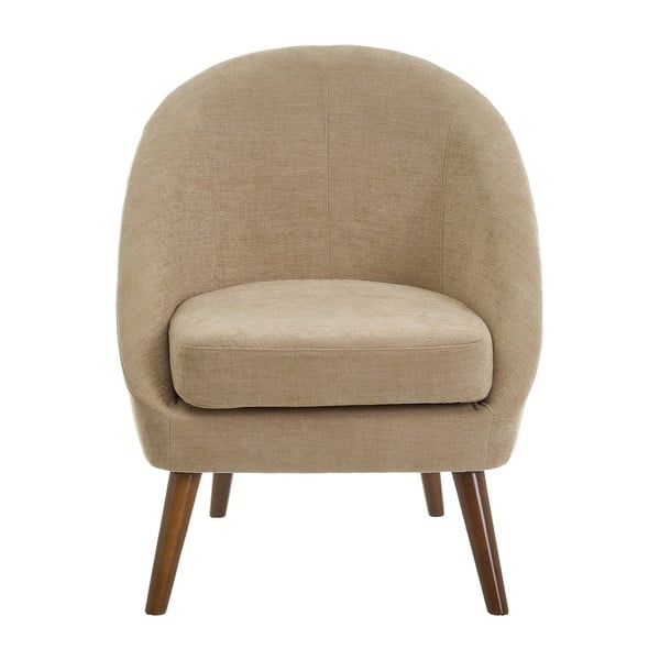 Bézs fotel Cover – Casa Selección-image-2