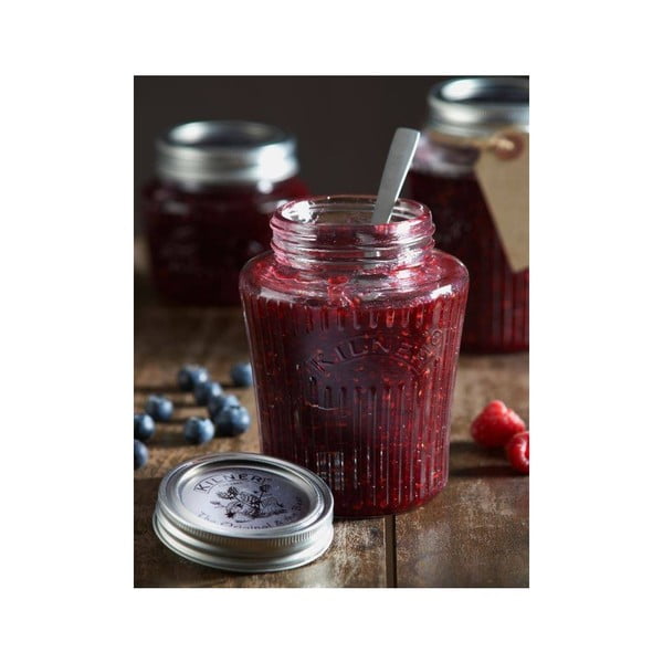 Befőttesüveg csavaros kupakkal, 0,25 l - Kilner-image-4