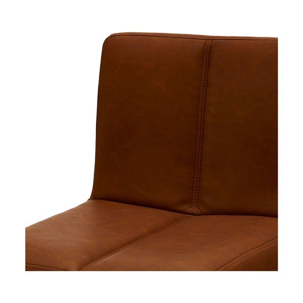 Konyakbarna forgó bárszék szett 2 db-os 88 cm Coco – Furnhouse-image-3
