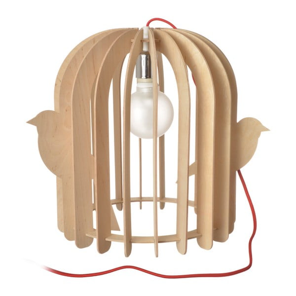 Birdcage fa asztali lámpa - Le Studio