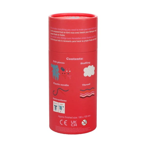 Kreatív készlet Sew Your Own Koala – Rex London-image-3