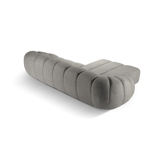 Világosszürke sarokkanapé (bal oldali) Diana – Micadoni -image-3